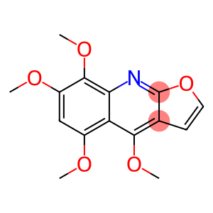 5,7,8-Trimethoxydictamnine