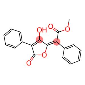 methyl 2-(3,5-dioxo-4-phenyl-2-furylidene)-2-phenylacetate