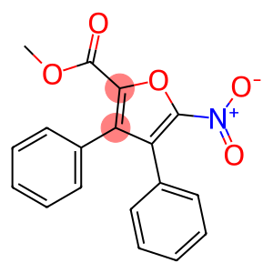 methyl 5-nitro-3,4-diphenylfuran-2-carboxylate