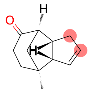 4,8-Methanoazulen-5(3H)-one,3a,4,6,7,8,8a-hexahydro-8-methyl-,(3aR,4R,8S,8aS)-rel-(9CI)