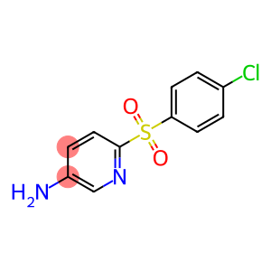 6-[(4-Chlorophenyl)sulphonyl]pyridin-3-amine, 1-[(5-Aminopyridin-2-yl)sulphonyl]-4-chlorobenzene