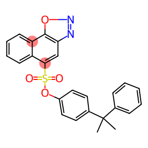diazonaphthalenesulfonic acid-(1,1-biphenyl) derivative