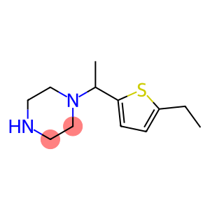 Piperazine, 1-[1-(5-ethyl-2-thienyl)ethyl]-