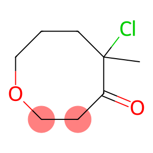 4-Oxocanone,  5-chloro-5-methyl-