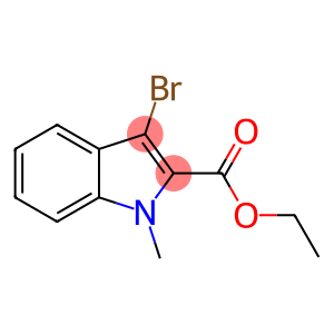 ethyl 3-bromo-1-methyl-indole-2-carboxylate