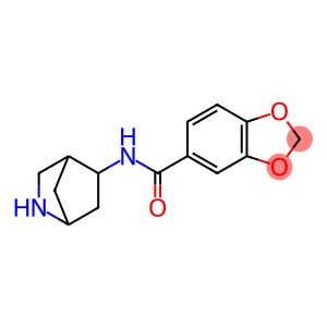 1,3-Benzodioxole-5-carboxamide,N-2-azabicyclo[2.2.1]hept-5-yl-(9CI)