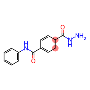 Benzoic acid, 4-[(phenylamino)carbonyl]-, hydrazide (9CI)