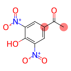 1-(4-HYDROXY-3,5-DINITROPHENYL)ETHANONE