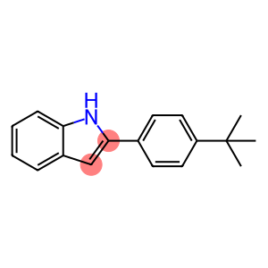 2-(4-(叔丁基)苯基)-1H-吲哚