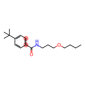 N-(3-butoxypropyl)-4-tert-butylbenzamide