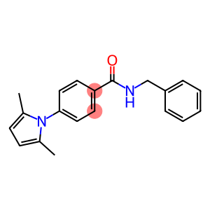 N-benzyl-4-(2,5-dimethyl-1H-pyrrol-1-yl)benzamide