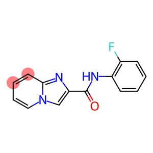 Imidazo[1,2-a]pyridine-2-carboxamide, N-(2-fluorophenyl)- (9CI)