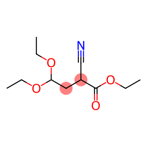 ETHYL 2,2-DIETHOXYETHYLCYANOACETATE