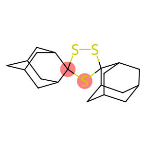 dispiro[adamantane-2,3'-[1,2,4]-trithiolane-5',2''-adamantane]