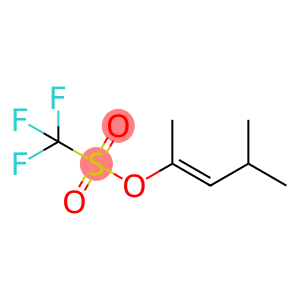Methanesulfonic acid, trifluoro-, 1,3-dimethyl-1-butenyl ester, (E)- (9CI)