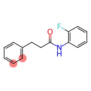 N-(2-fluorophenyl)-3-phenylpropanamide