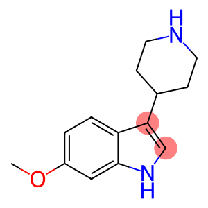 6-甲氧基-3-(4-哌啶)-吲哚