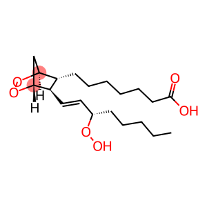 (13E,15S)-9α,11α-Epidioxy-15-hydroperoxyprost-13-en-1-oic acid