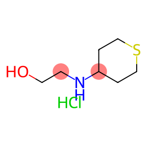 2-[(thian-4-yl)amino]ethan-1-ol hydrochloride