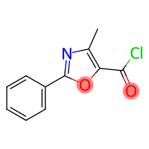 5-Chlorocarbonyl-4-methyl-2-phenyl-1,3-oxazole