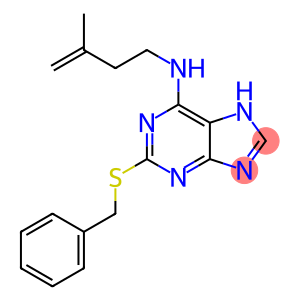 2-BENZYLTHIO-N6-ISOPENTENYLADENINE (2BS-iP)