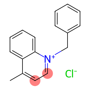 1-benzyl-4-methylquinolinium chloride