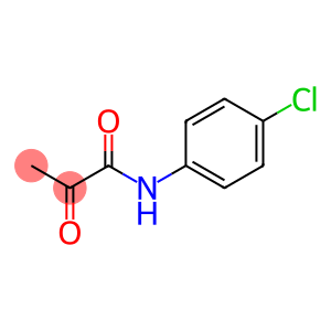 N-(4-chlorophenyl)-2-oxopropanamide