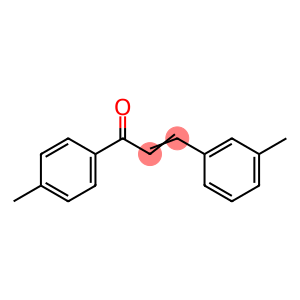 3-(3-methylphenyl)-1-(4-methylphenyl)prop-2-en-1-one