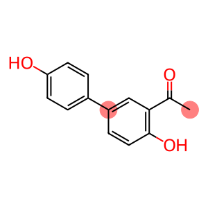 3-Acetyl-4,4'-biphenyldiol