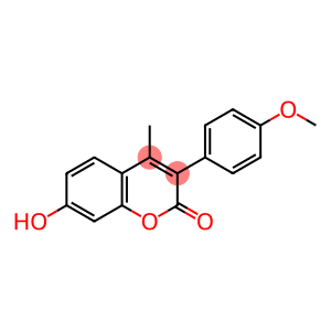 7-hydroxy-3-(4-methoxyphenyl)-4-methyl-chromen-2-one