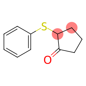 Cyclopentanone, 2-(phenylthio)-