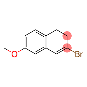 Naphthalene, 3-bromo-1,2-dihydro-6-methoxy-