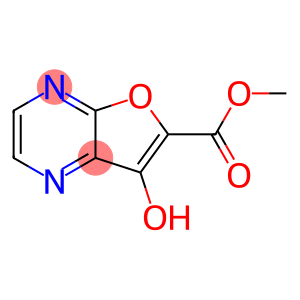 Furo[2,3-b]pyrazine-6-carboxylic  acid,  7-hydroxy-,  methyl  ester