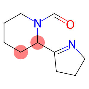 1-Piperidinecarboxaldehyde, 2-(3,4-dihydro-2H-pyrrol-5-yl)- (9CI)