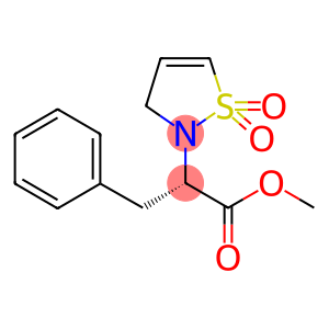 2(3H)-ISOTHIAZOLEACETIC ACID, ALPHA(PHENYLMETHYL)-, METHYL ESTER, 1,1-DIOXIDE (ALPHAS)