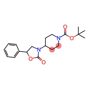 tert-Butyl 4-(2-Oxo-5-phenyl-1,3-oxazolidin-3-yl)piperidine-