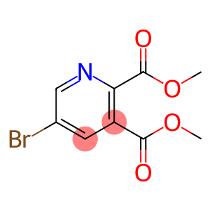 dimethyl 5-bromopyridine-2,3-dicarboxylate