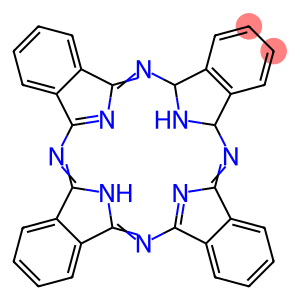 29H,31H-Phthalocyanine, 5,28-dihydro-