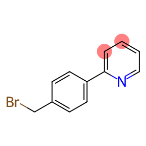 2-[(4-Bromomethyl)phenyl]pyridine