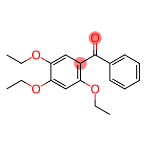 Methanone, phenyl(2,4,5-triethoxyphenyl)-