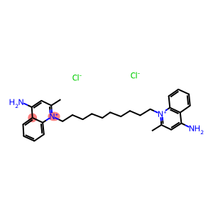 DEQUALINIUM DICHLORIDE