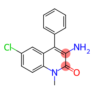 DIAZEPAM RELATED COMPOUND B (25 MG) (3-AMINO-6-CHLORO-1-METHYL-4-PHENYLCARBOSTYRIL)