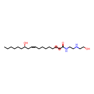 (9Z,12R)-12-Hydroxy-N-[2-[(2-hydroxyethyl)amino]ethyl]-9-octadecenamide