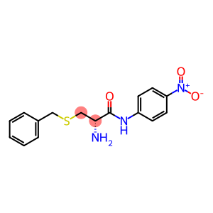 N1-(4-NITROPHENYL)-2-AMINO-3-(BENZYLTHIO)PROPANAMIDE