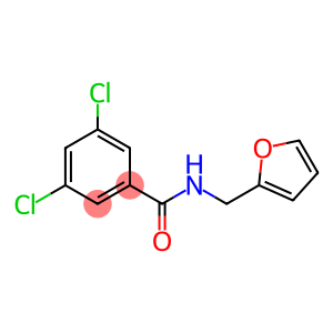 3,5-dichloro-N-(2-furylmethyl)benzamide