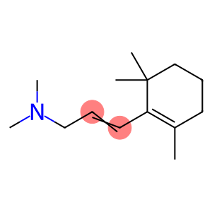 2-Propen-1-amine, N,N-dimethyl-3-(2,6,6-trimethyl-1-cyclohexen-1-yl)-