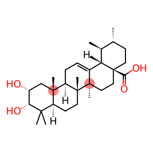 (2alpha,3alpha)-2,3-Dihydroxy-urs-12-en-28-oic acid