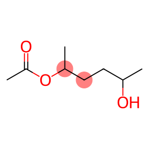 2,5-Hexanediol, 2-acetate