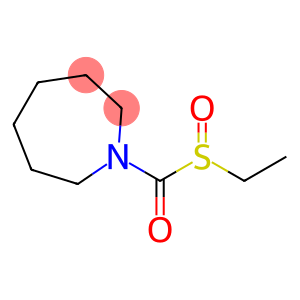 1H-Azepine, 1-[(ethylsulfinyl)carbonyl]hexahydro-