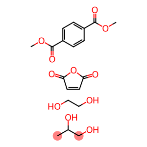 1,4-Benzenedicarboxylic acid,dimethyl ester,polymer with 1,2-ethanediol,2,5-furandione and 1,2-propanediol